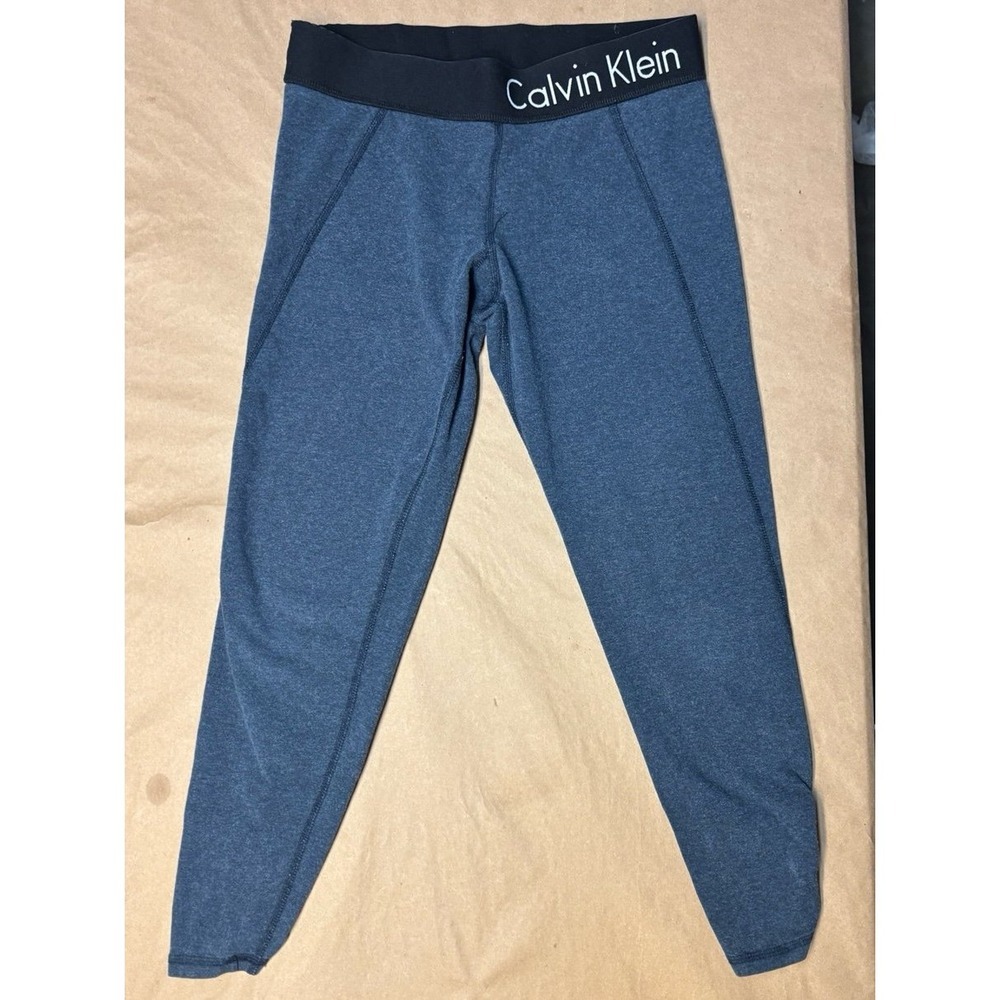 Calvin Klein blue leggings. ‎ Size Small